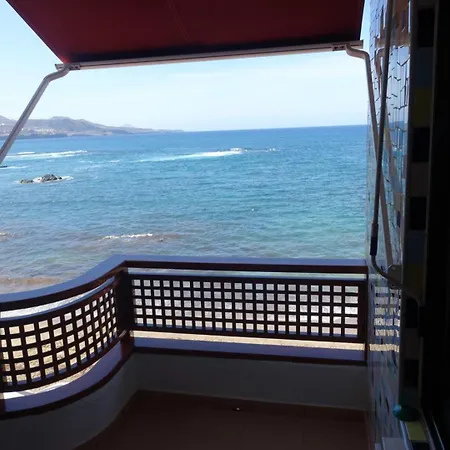 Estudio Luminoso, Primera Linea De Playa De Canteras Appartement *