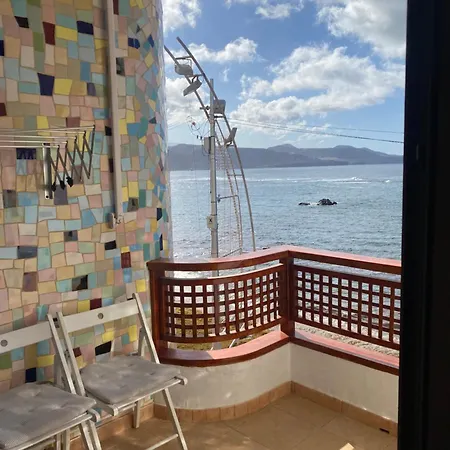 Estudio Luminoso, Primera Linea De Playa De Canteras Appartement *
